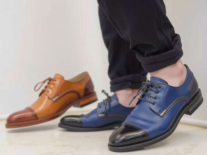 Premium leather formal shoes
