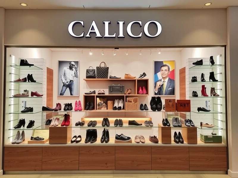 Calico Shoes manufacturing facility interior